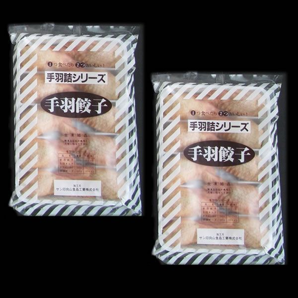 【20本】手羽先餃子／全国の居酒屋さんに多数採用されているプロも認めた美味しさ！／ありがとん屋／ぎょうざ　鶏　ギョウザ　おかず　コラーゲン　ビール　鶏肉　チキン　業務用　やきとり　焼き鳥　焼鳥　肉