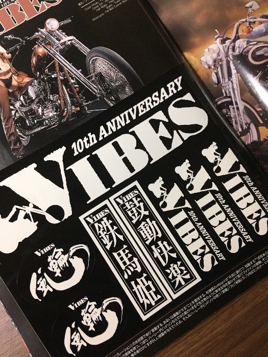 VIBES／バイブス 2001年1～7.12月／2002年4.5.9月】◇11冊セット