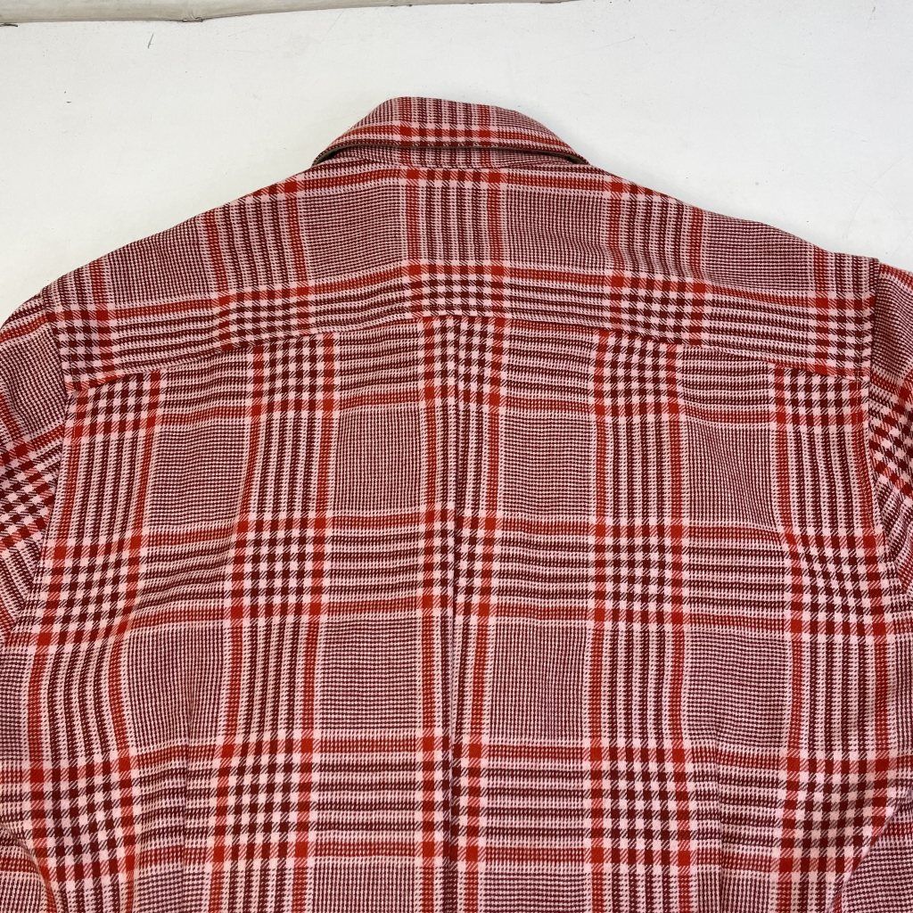 01w-4622 DRIES VAN NOTEN ドリスヴァンノッテン 長袖チェック
