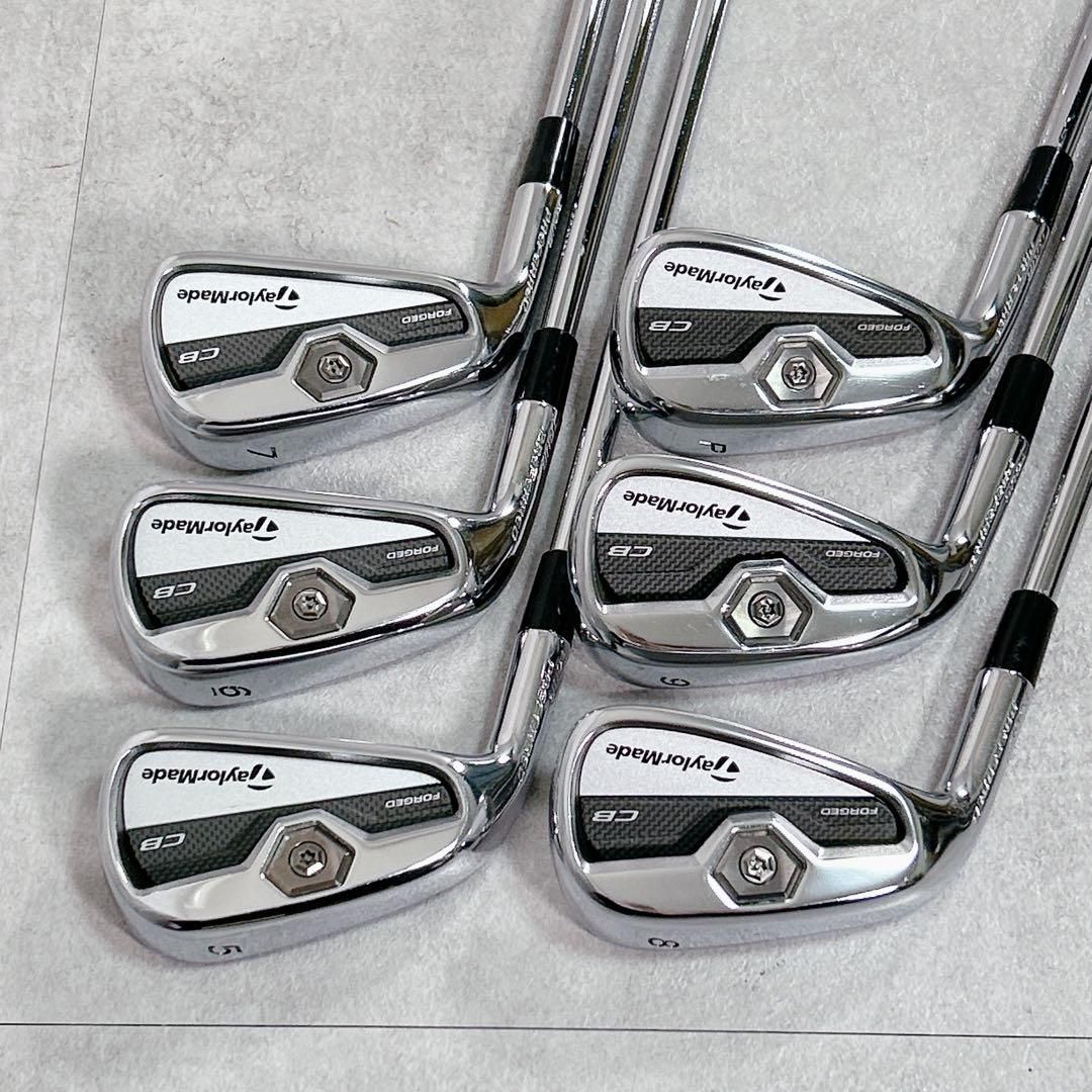 X789 TaylorMade TOUR PREFERRED CB アイアン6本 X789 TaylorMade TOUR PREFERRED CB アイアン6本 - メルカリ
