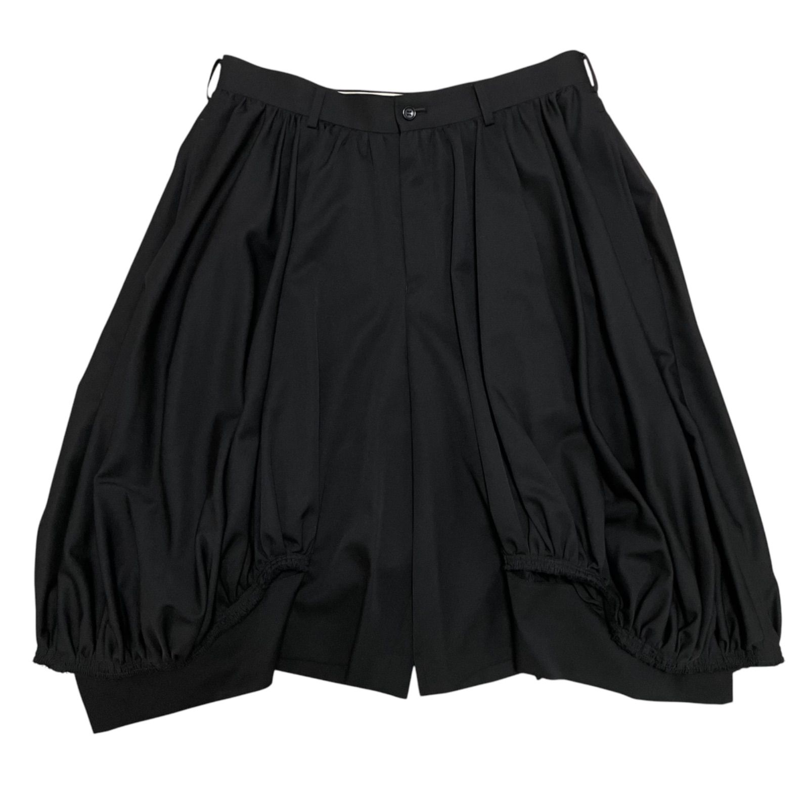 COMME des GARCONS HOMME PLUS ワイドサルエルパンツ 変形バルーン