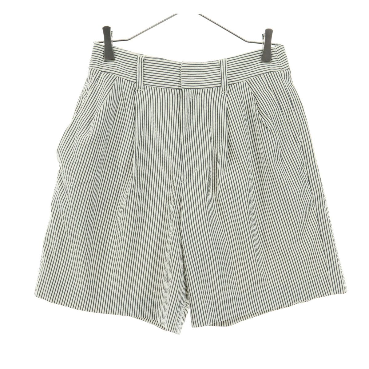 【未使用/タグ付き】【MM6】ストライプ ハーフパンツ 定価63,800円 未使用/タグ付き】【MM6】ストライプ ハーフパンツ 定価63,