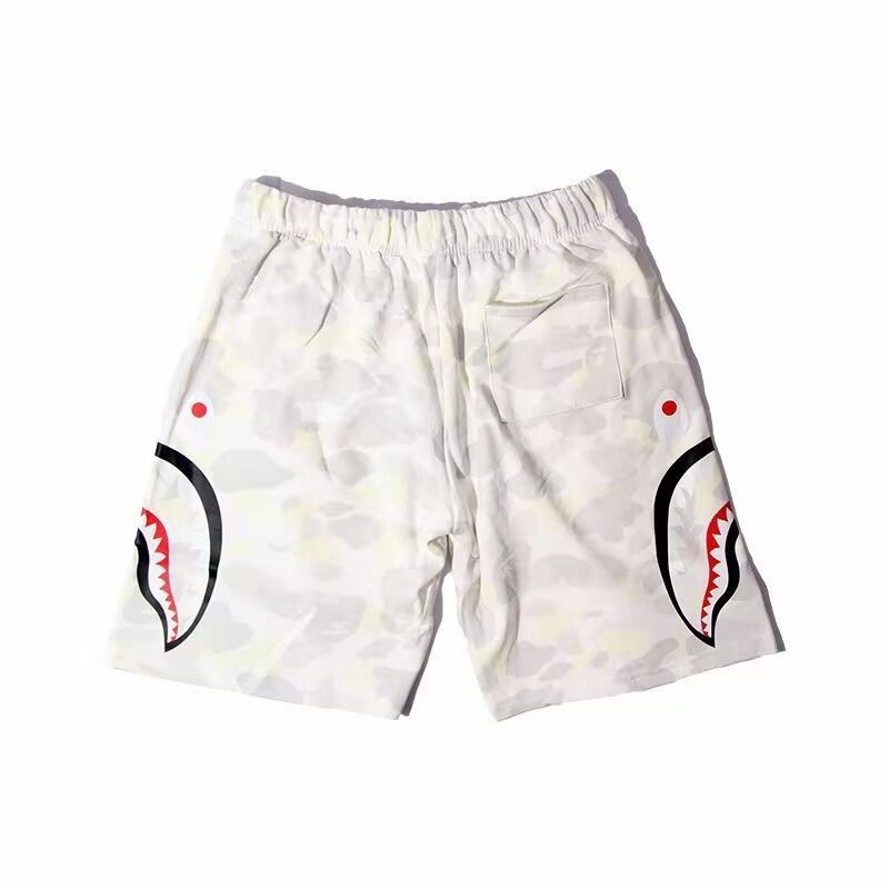 A BATHING APE アベイシングエイプ 2色 シャーク迷彩パンツ A BATHING APE アベイシングエイプ 2色 シャーク迷彩パンツ