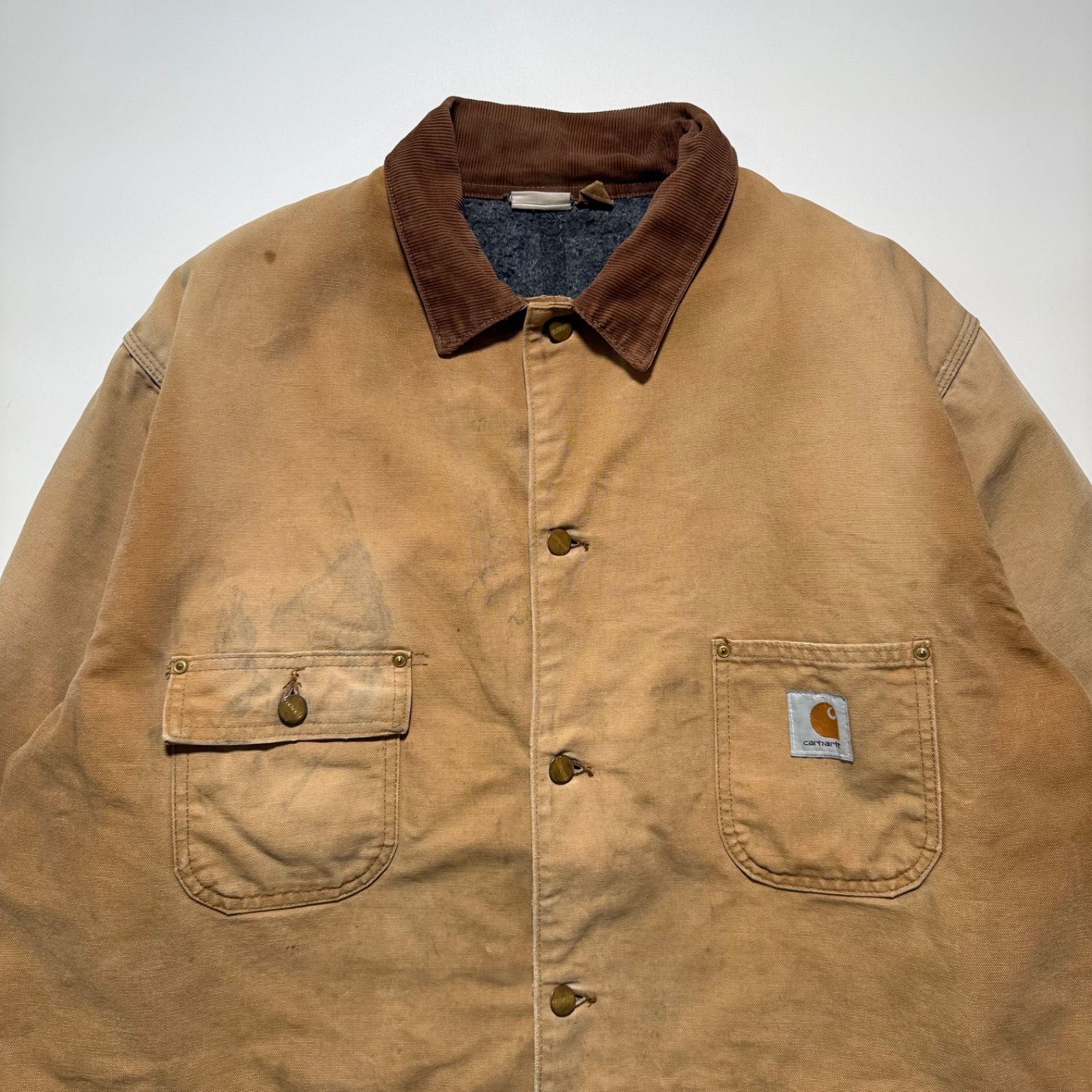 カーハート ブラウン ミシガンチョアコート XLサイズ相当 WWW_KANDAIZUMI_COM