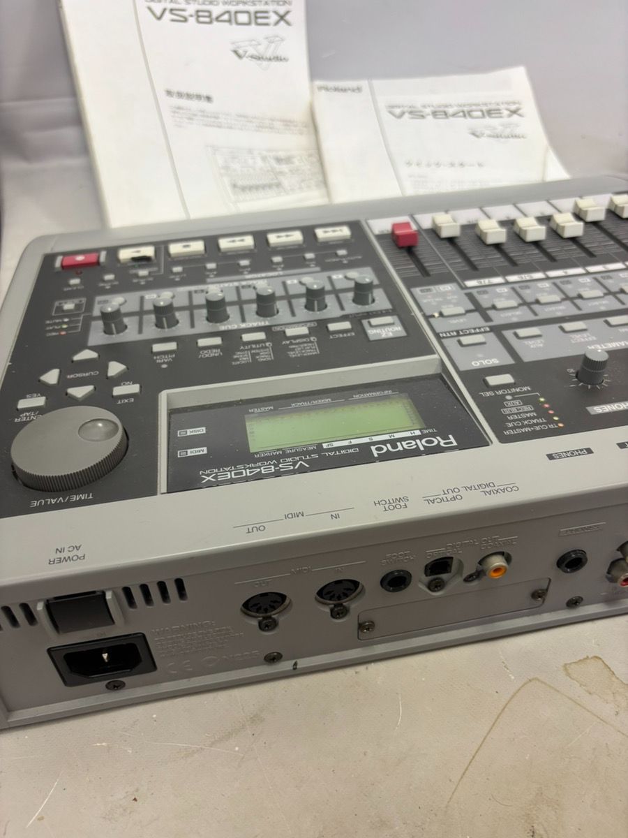 Roland VS-840EX デジタルマルチトラックレコーダー Roland MTR