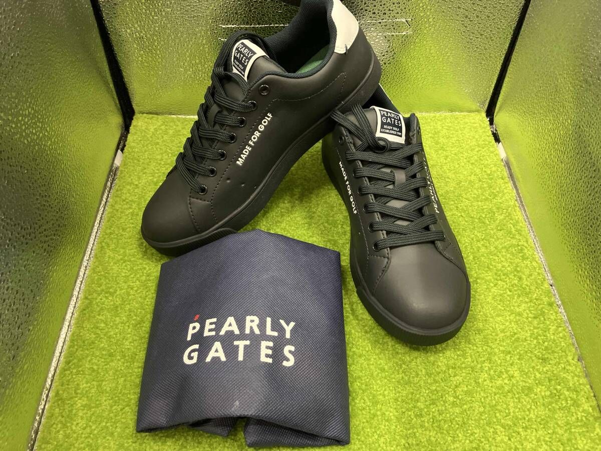 PEARLY GATES READY GOLF シューズ 24cm】 PEARLYGATES READY GOLF パーリーゲイツ ゴルフ シューズ