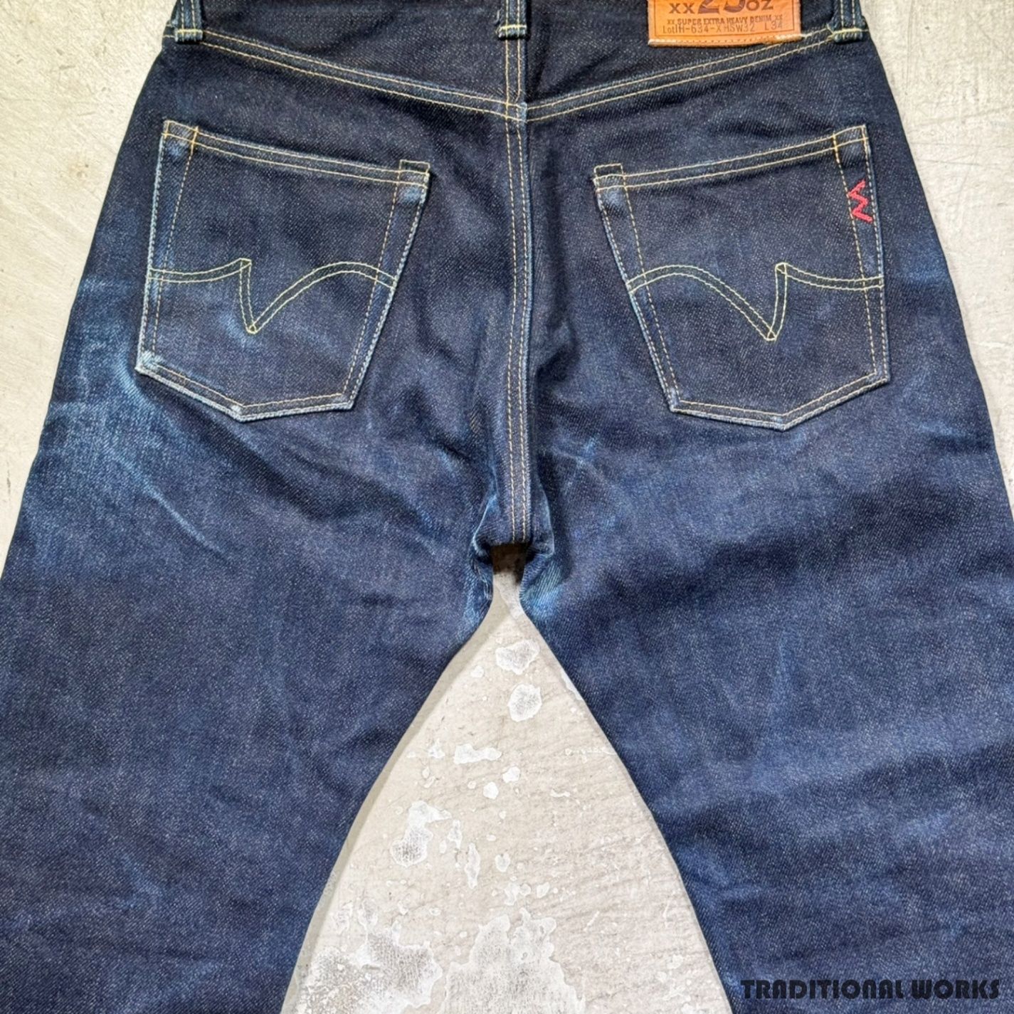 IRON HEART アイアンハート IH-634-XHS 25oz デニムストレートパンツ