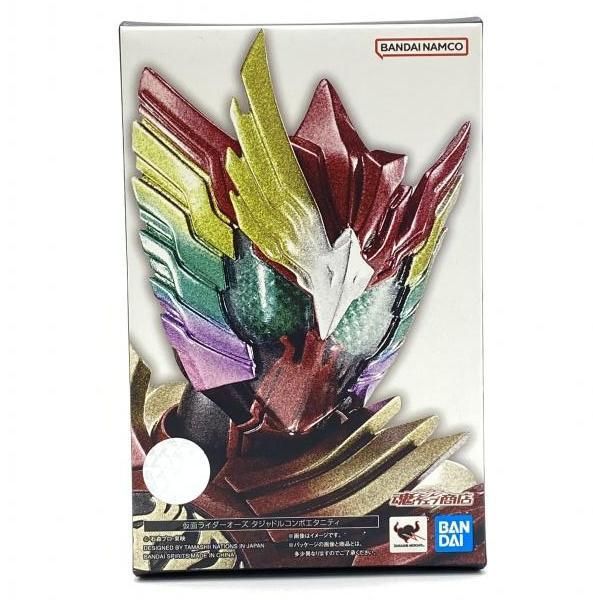 【中古】【未開封】S.H.Figuarts（真骨彫製法） 仮面ライダーオーズ タジャドルコンボエタニティ [95]
