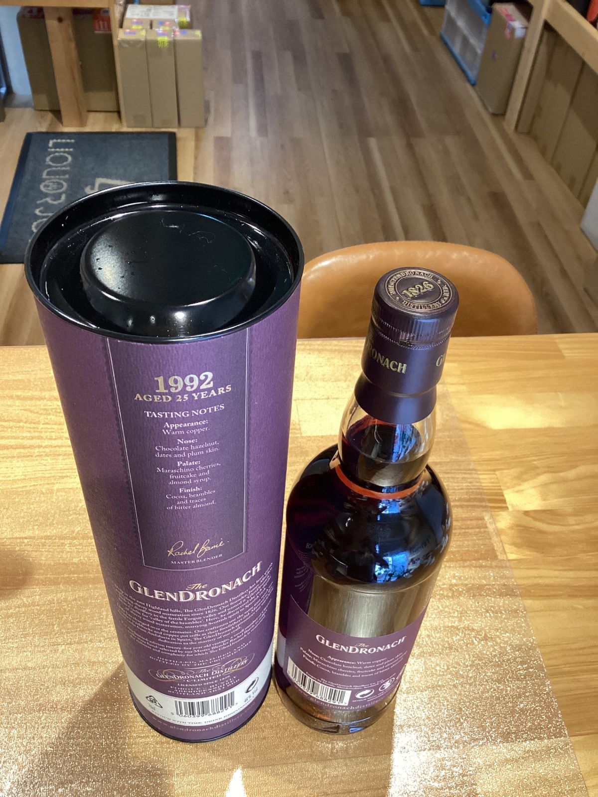 グレンドロナック　1992 グレンドロナック [1992] 26年 PXシェリーカスク FOR LMDW