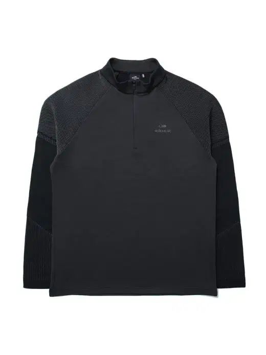 EIDER アイダー メンズ 冬 ハーフジップ 長袖Tシャツ ネイビー M L XL