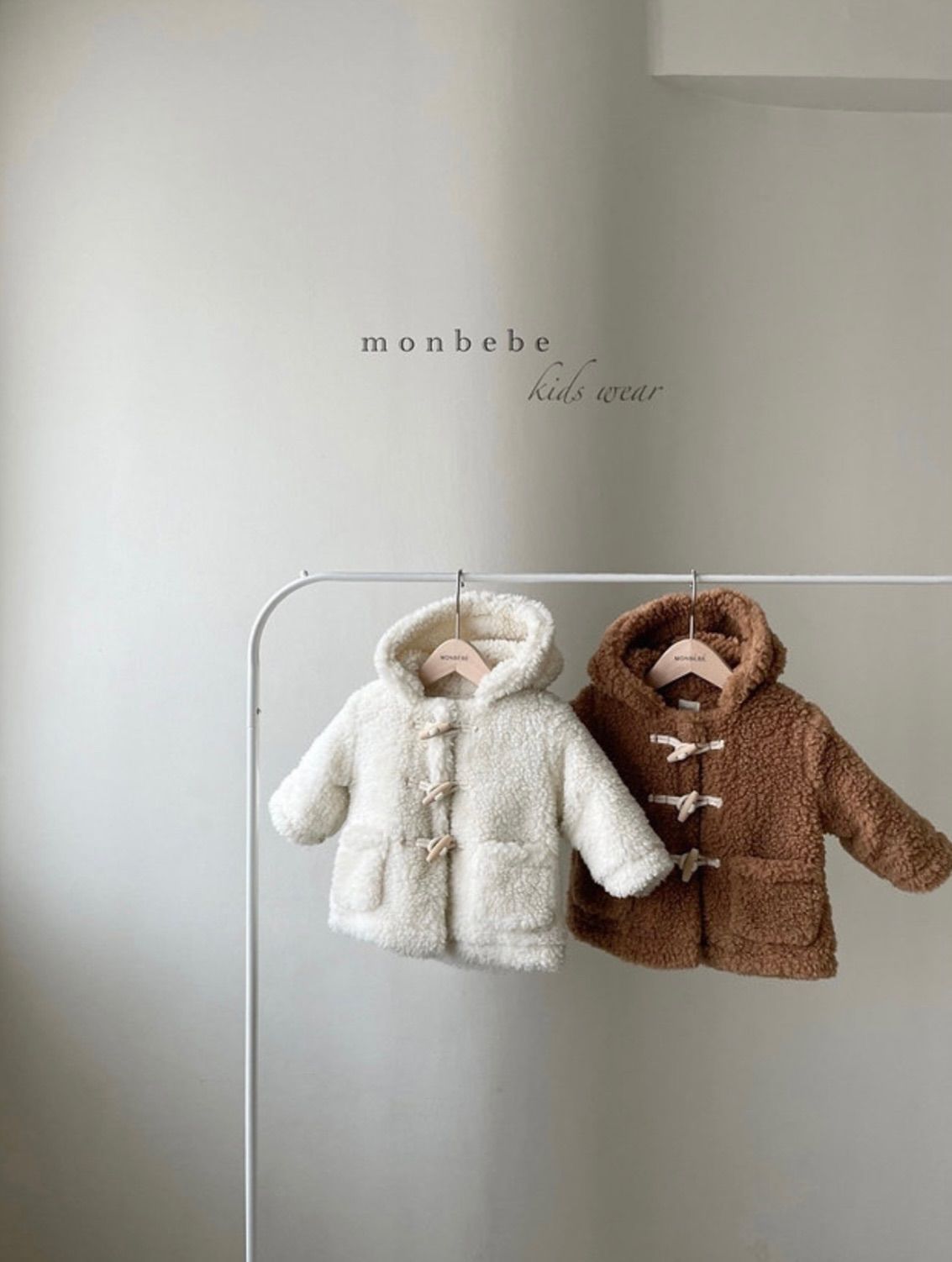 monbebe coat baby ベビーコート アウター - アウター