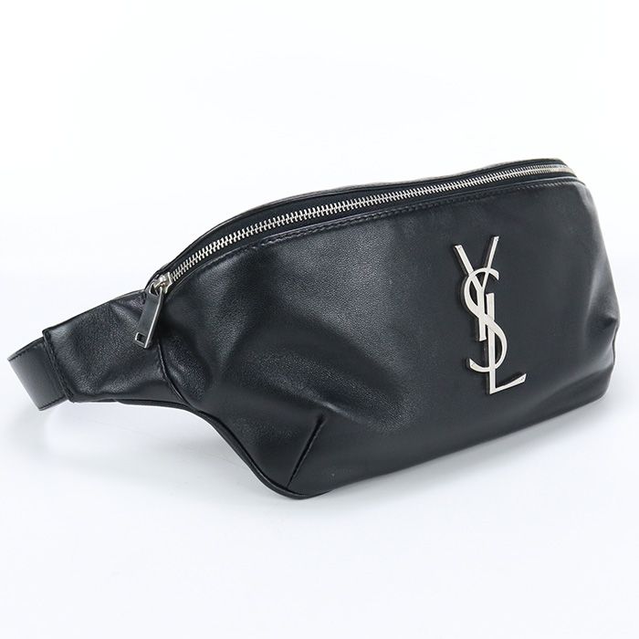 SAINT LAURENT サンローラン ベルトバッグ 590076 03U0E 1000 ボディ 