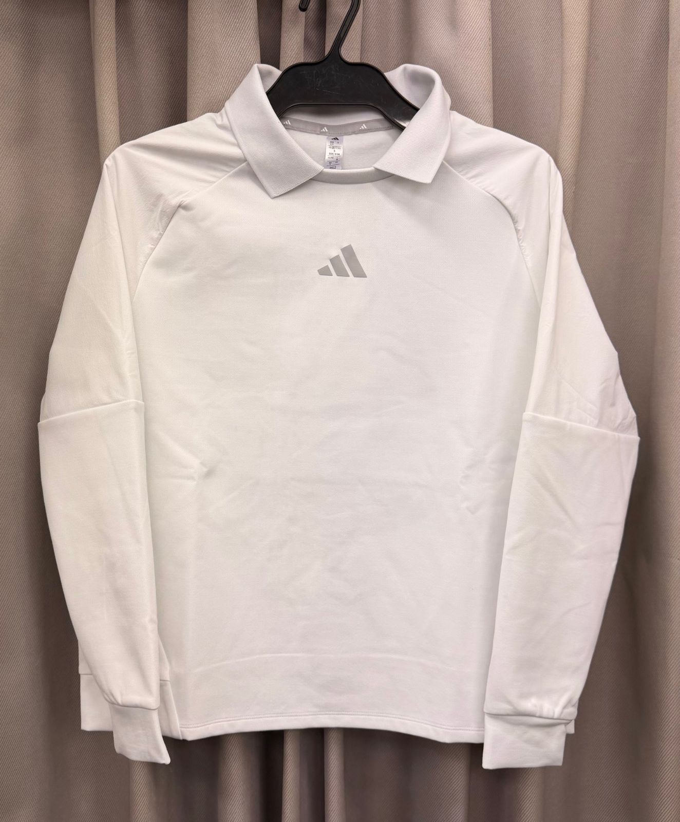 Ld ♥品 アディダス ビヨンド ザ コース ファブリックミックス プルオーバースウェット JWJ87 レディース ゴルフウェア ゴルフ 2025秋冬モデル adidas 葛西店