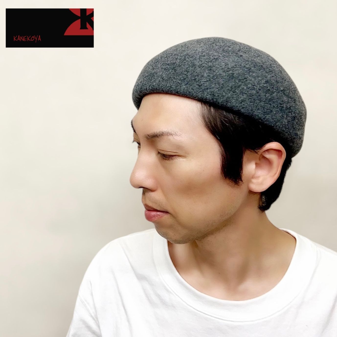 ベレー メンズ おしゃれ 40代 50代 60代 70代 80代 90代 WOOL