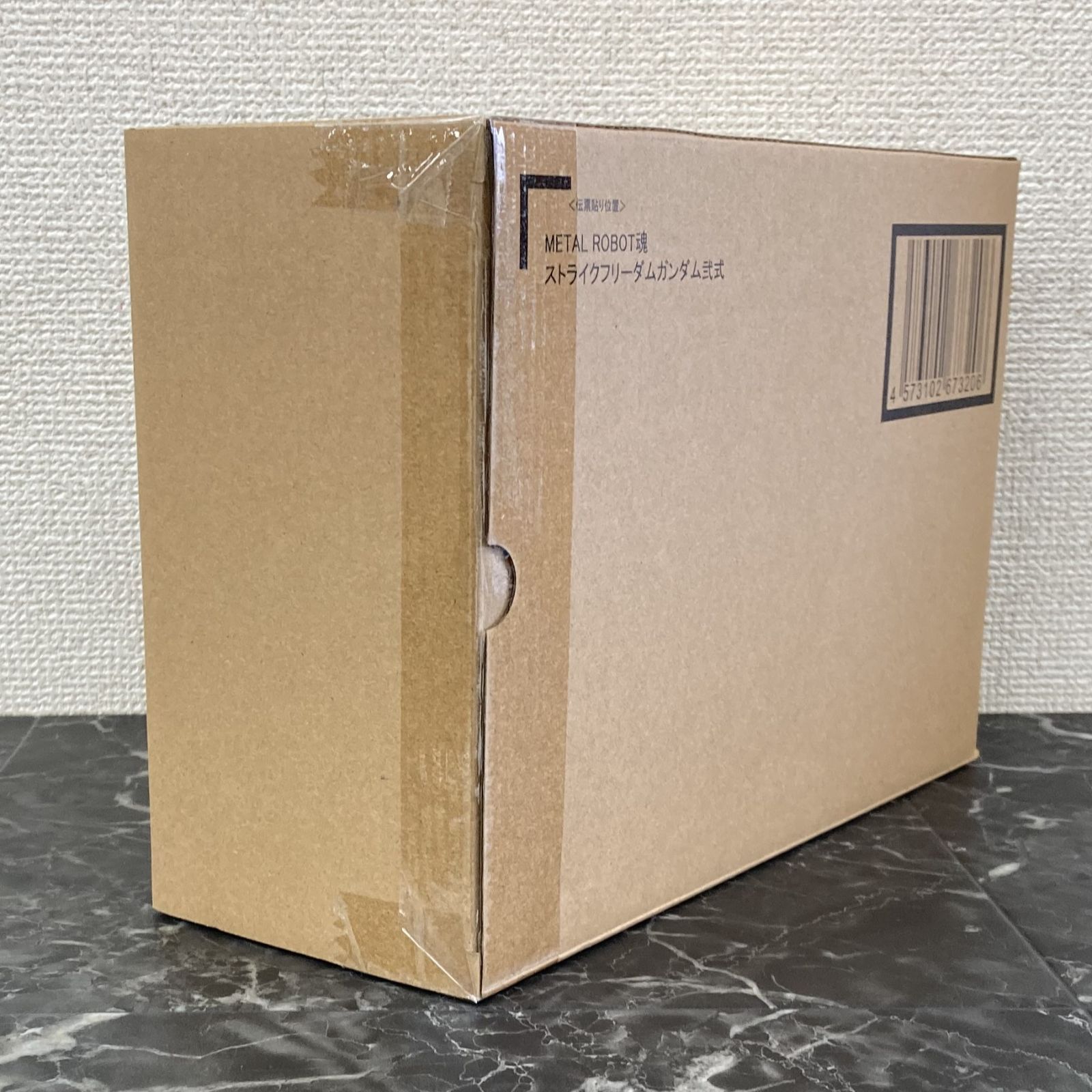 【輸送箱未開封】L ROBOT魂　ストライクフリーダムガンダム　弐式 楽天市場】【輸送箱未開封】 METAL ROBOT魂 ＜SIDE MS