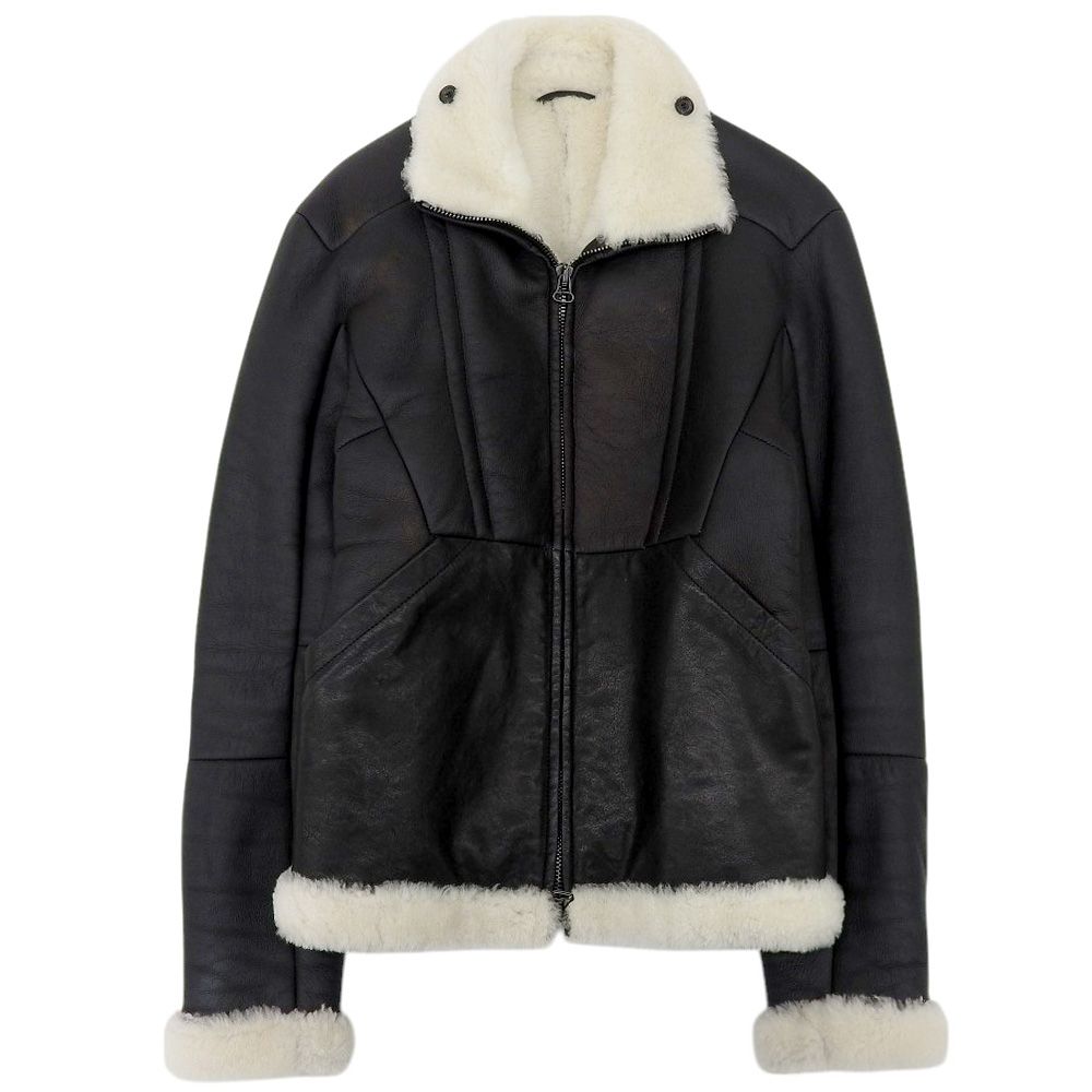 良品 giuliano fujiwara ジュリアーノフジワラ シープスキン ムートン  