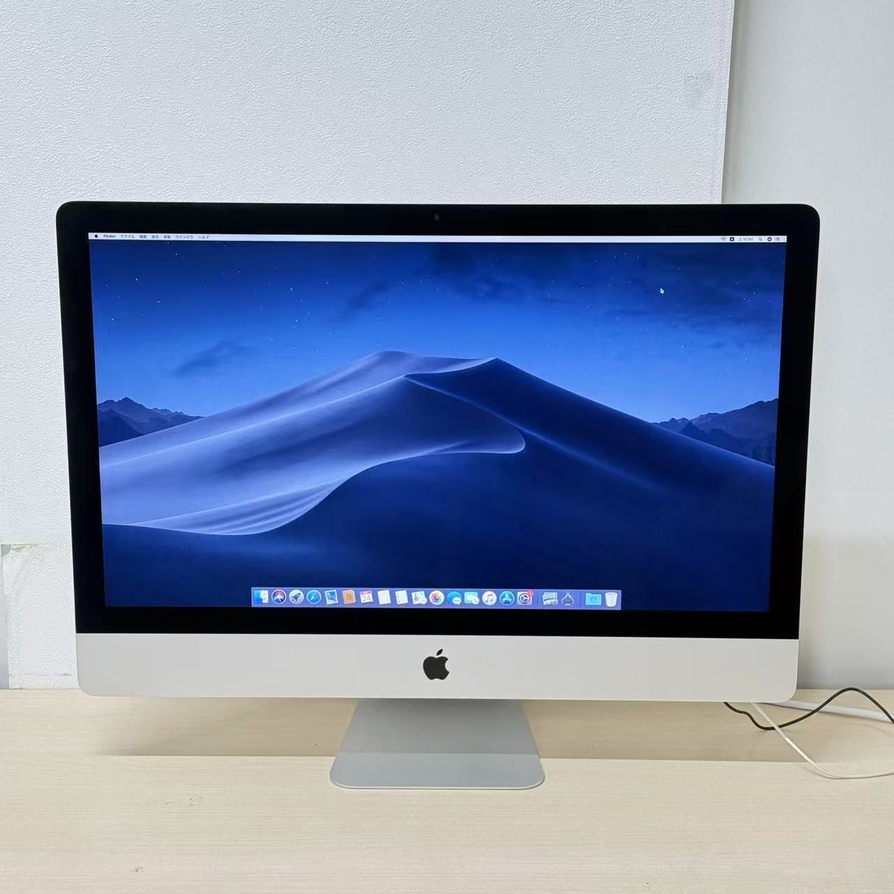 Apple iMac Retina 液晶一体型 A2115 27インチ / macOS /i5/8GB/SSD