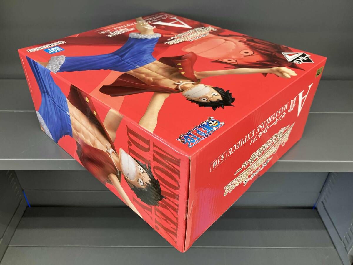 【匿名発送】 一番くじ ワンピース 偉大なる航路 A賞 モンキー・D・ルフィ A賞 モンキー・D・ルフィ 一番くじ ワンピース ～偉大なる航路へ