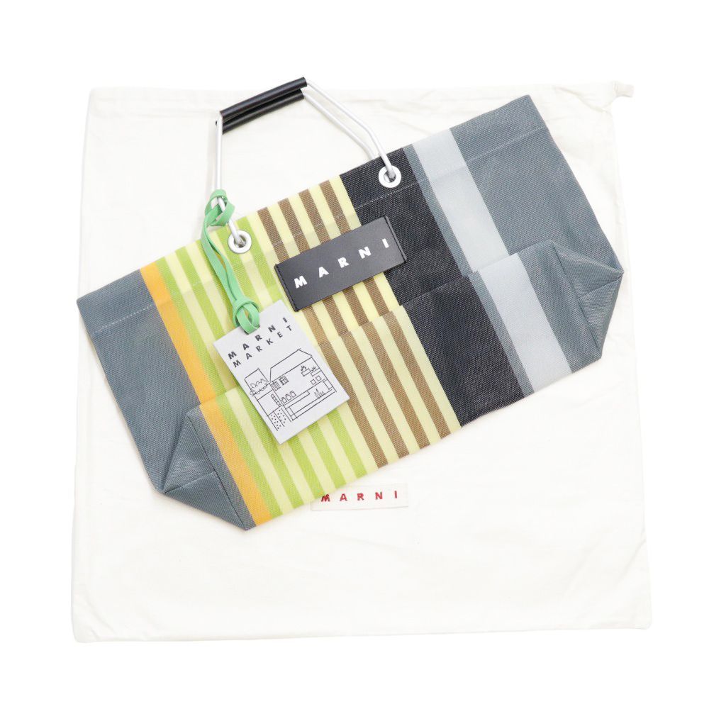 MARNI ストライプ　バッグ マルニ バッグ ストライプバッグ ミニ MARNI STRIPE BAG MINI