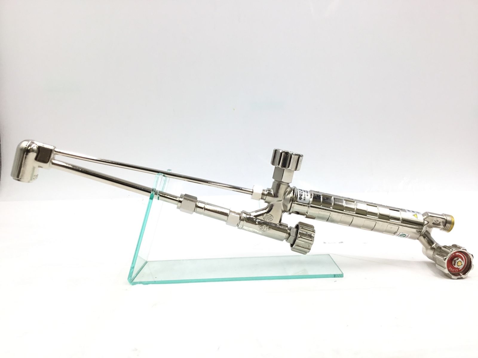 39日間返品保証。 日酸TANAKA 中形切断器Zノバック LPG エチレン Q501ZF ITIB39OAWQHC エコツール半田店 M02