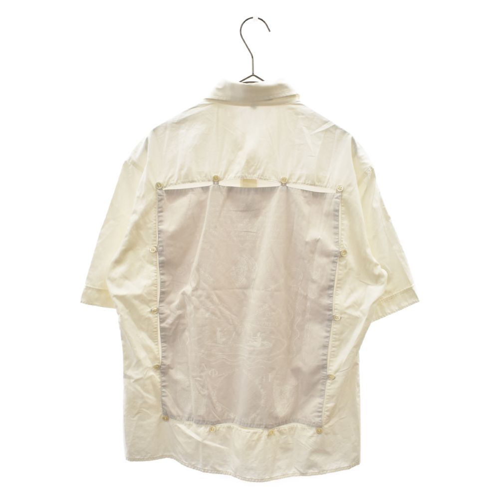 RAF SIMONS (ラフシモンズ) 04ss 宗教期 ドッキング半袖シャツ - メルカリ