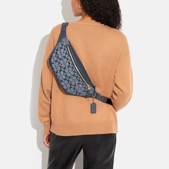 ＜COACH＞コーチバッグ ベルトバッグ CG994 デニム ボディバッグ 公式】コーチアウトレット | ワーレン ベルト バッグ