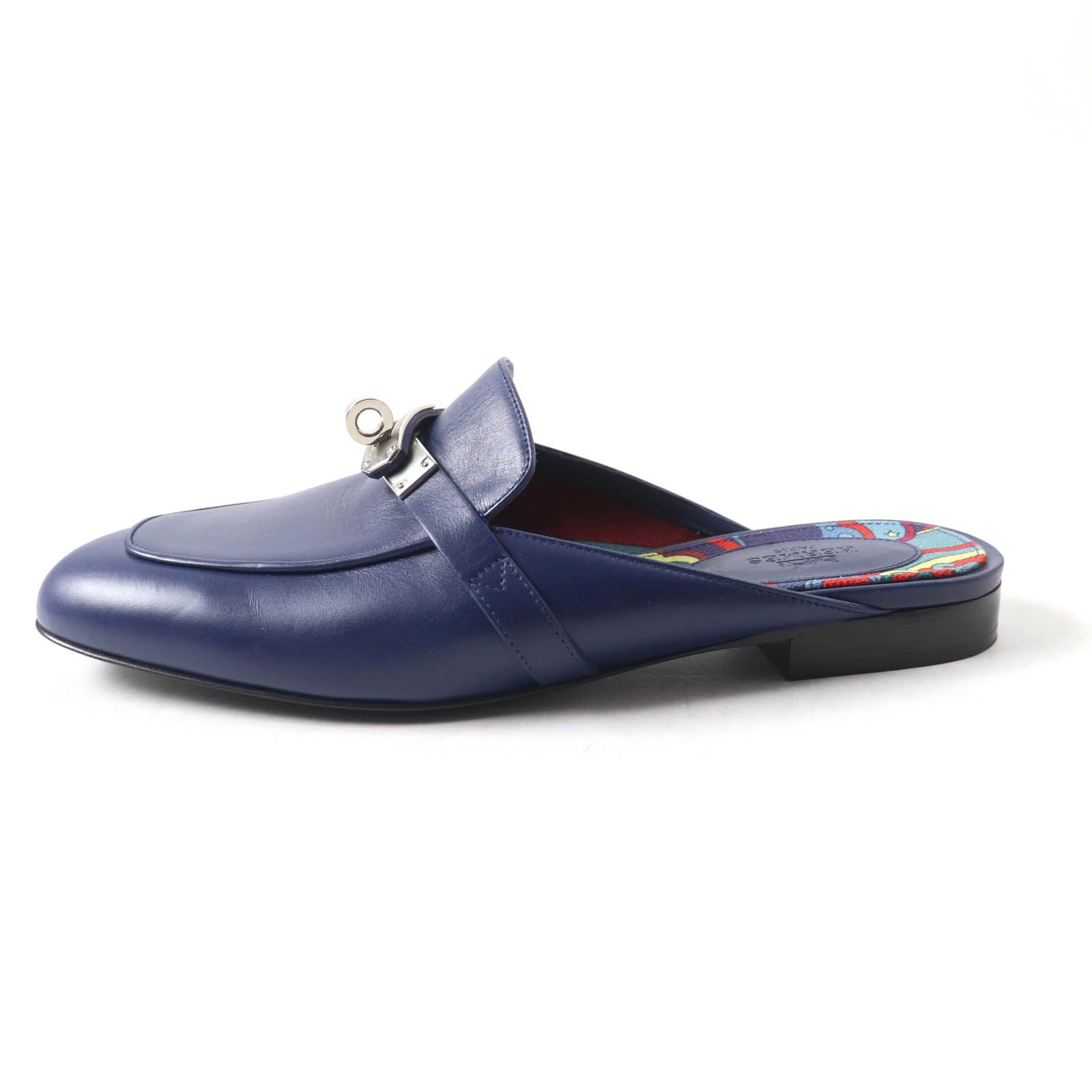 美品Hermes エルメスミュールオズ37 ケリー金具