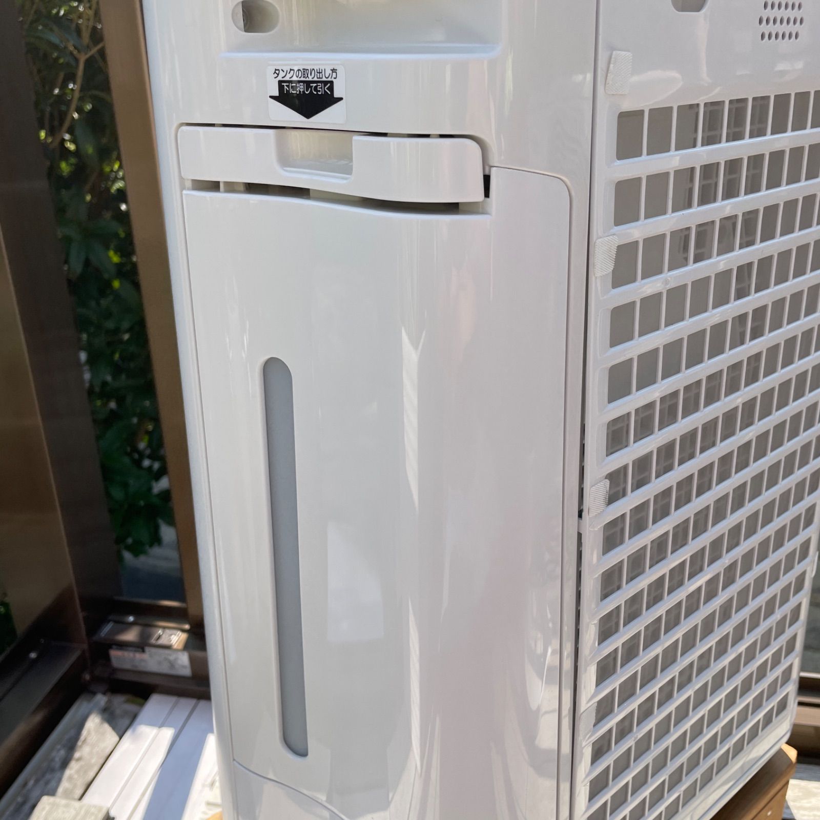 SHARP KC-H50-W 2018年製 空気清浄機 加湿器 - メルカリ