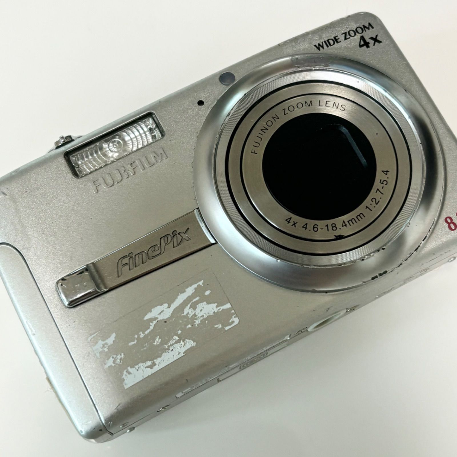 【送料無料】FUJIFILM/フジフィルム/Fin Pix F480/コンパクトデジタルカメラ/デジカメジャンク品扱い - メルカリ