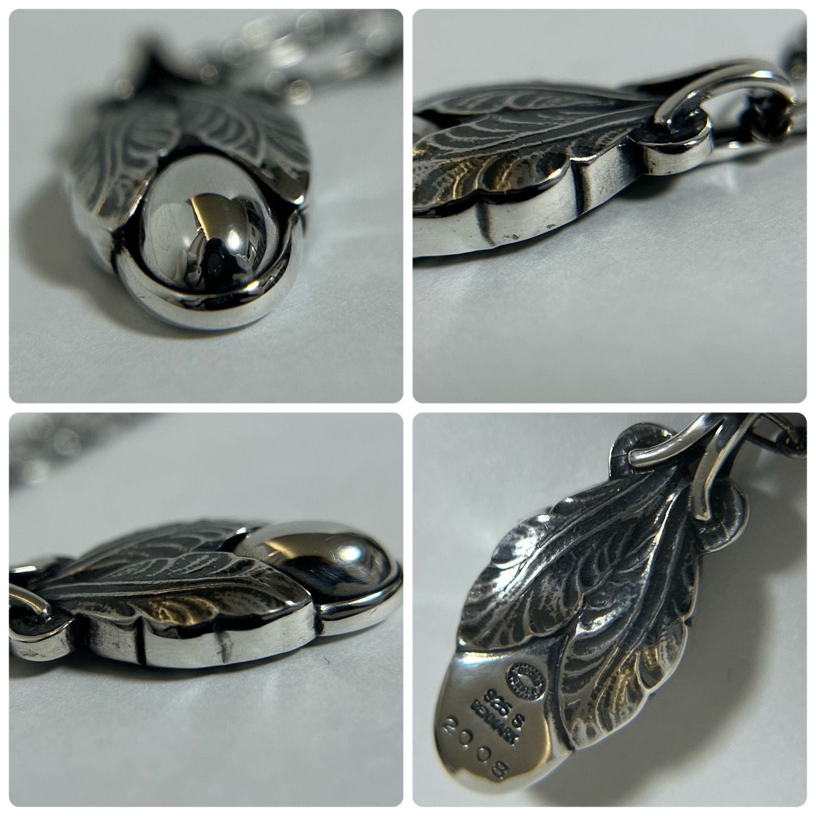 ジョージジェンセン ネックレス ペンダント 2008 Silver 925 Georg 