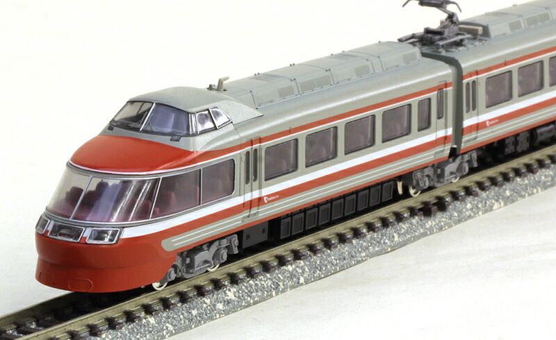 専用出品 小田急ロマンスカー7000形LSE復活旧塗装・ブランドマーク付）セット