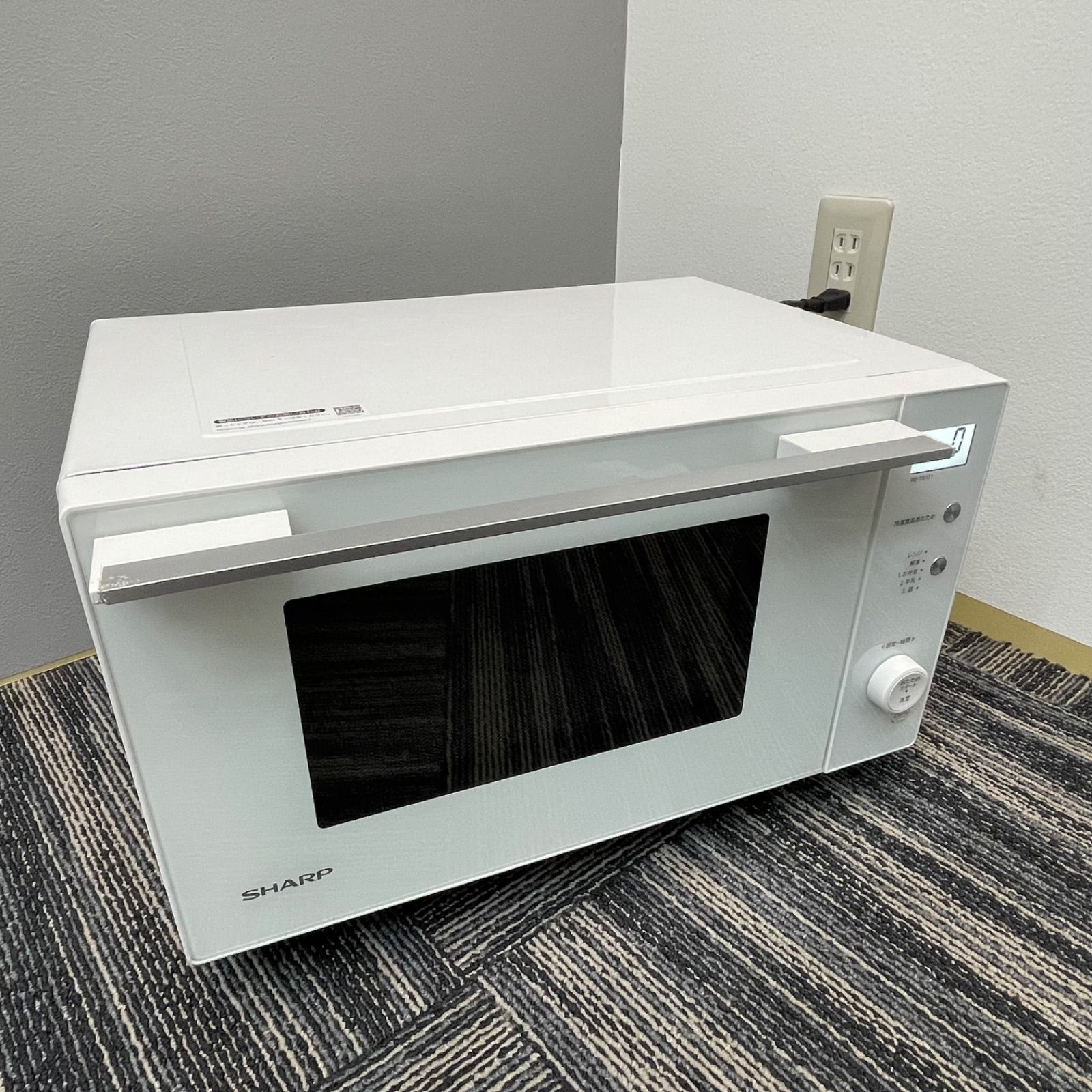 極美品2022年製 SHARP 電子レンジ 【公式通販】