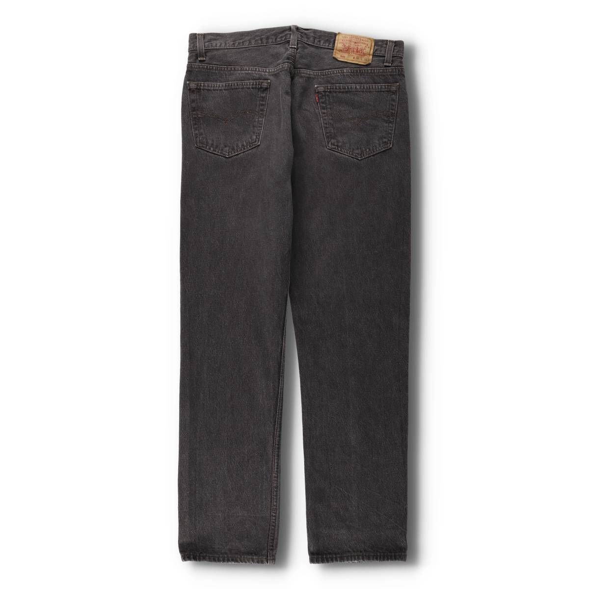 先染め ブラックデニム