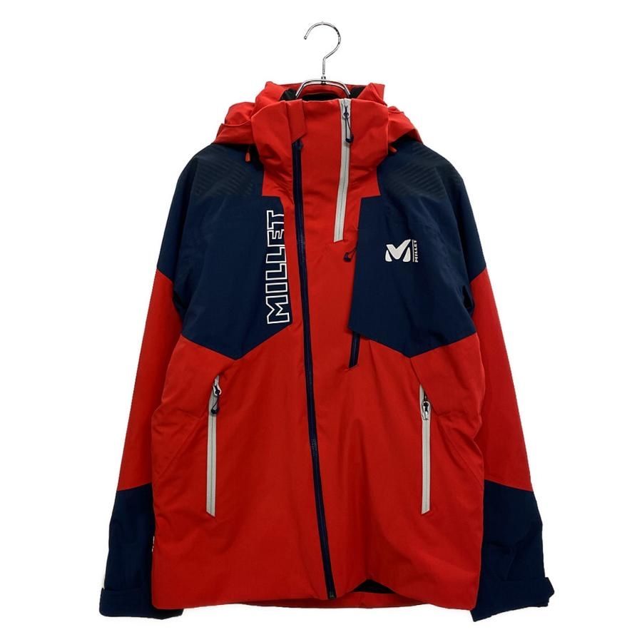 MILLET SNOWBASIN JKT size S ミレー マウンテンパーカー レッド