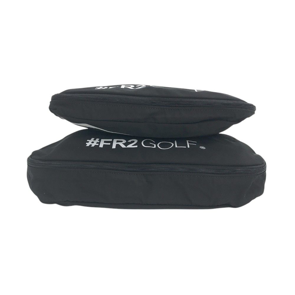 FR2 GOLF エフアールツーゴルフ  マルチポーチ 2点セット  ブラック系  [240101445778] ゴルフウェア ストスト FR2 GOLF エフアールツーゴルフ マルチポーチ 2点セット