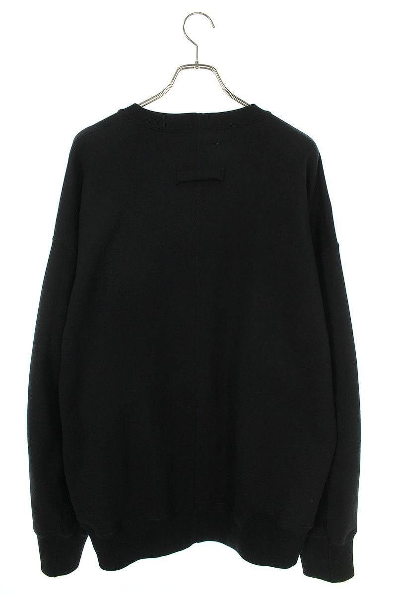 シュタイン 22AW OVERSIZED UNTWISTED YARN SWEAT LS ST.442-1 