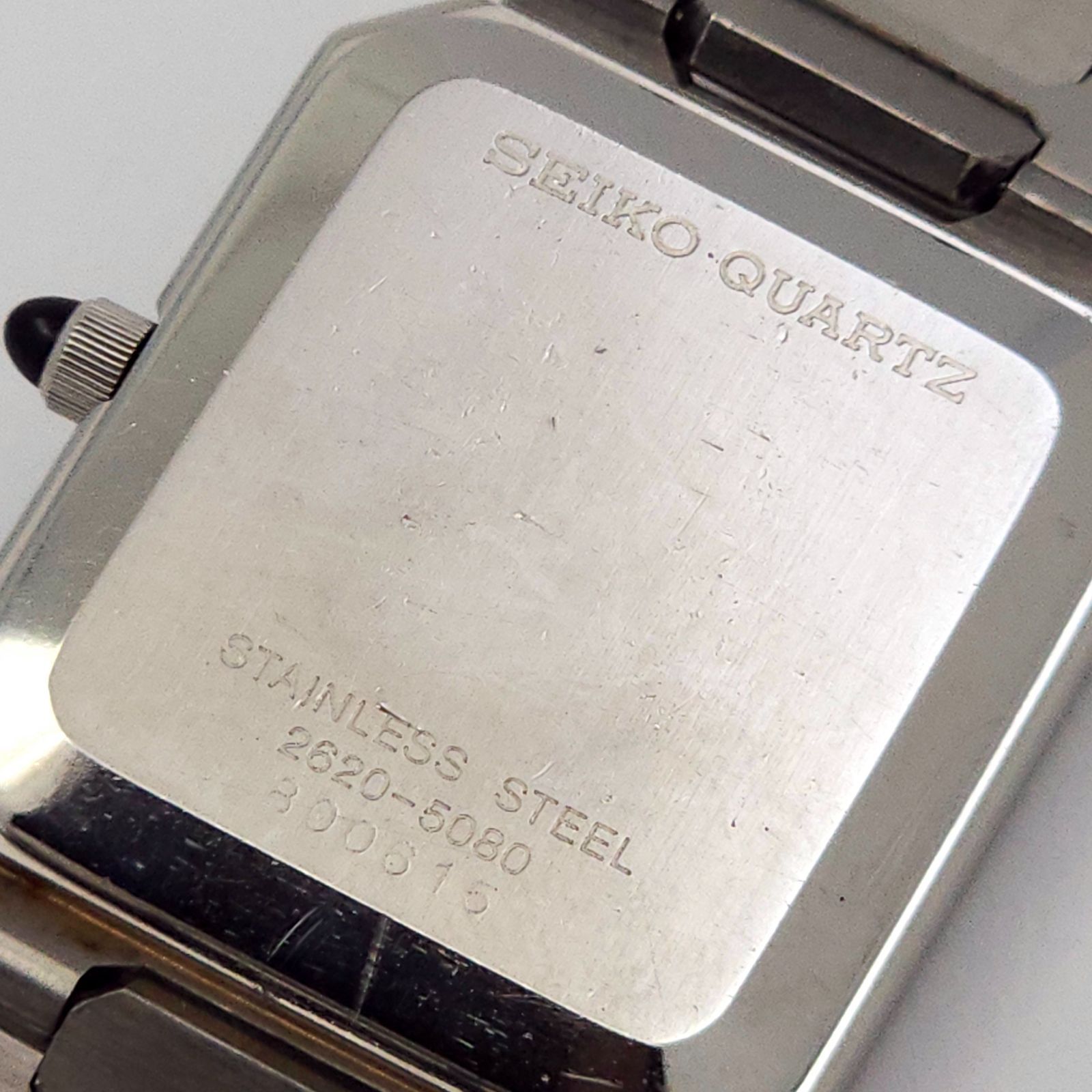SEIKO セイコー アシエ 2620-5080 QZ 動作品 - メルカリ
