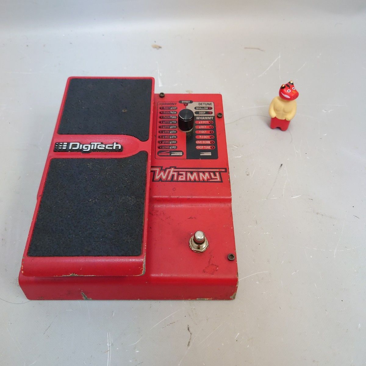 動作品 DigiTech Whammy ピッチシフター ハーモナイザー エフェクター 本体のみ 送料無料 z-2222