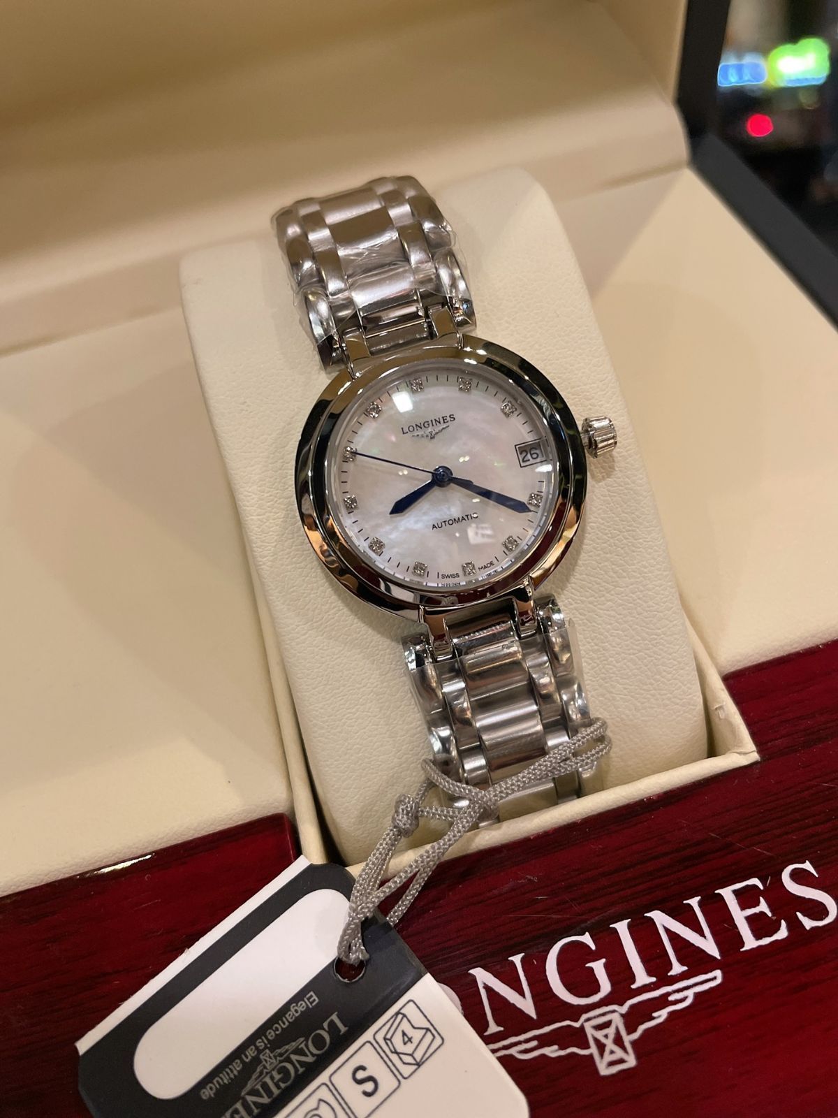 今日 Longines