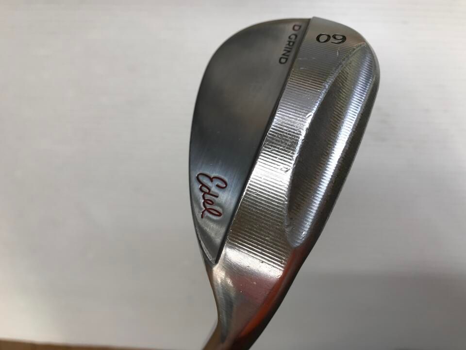 【超美品】 SMS wedge D-GRIND 60 S TRAVIL 105 ウェッジ イーデル 最短