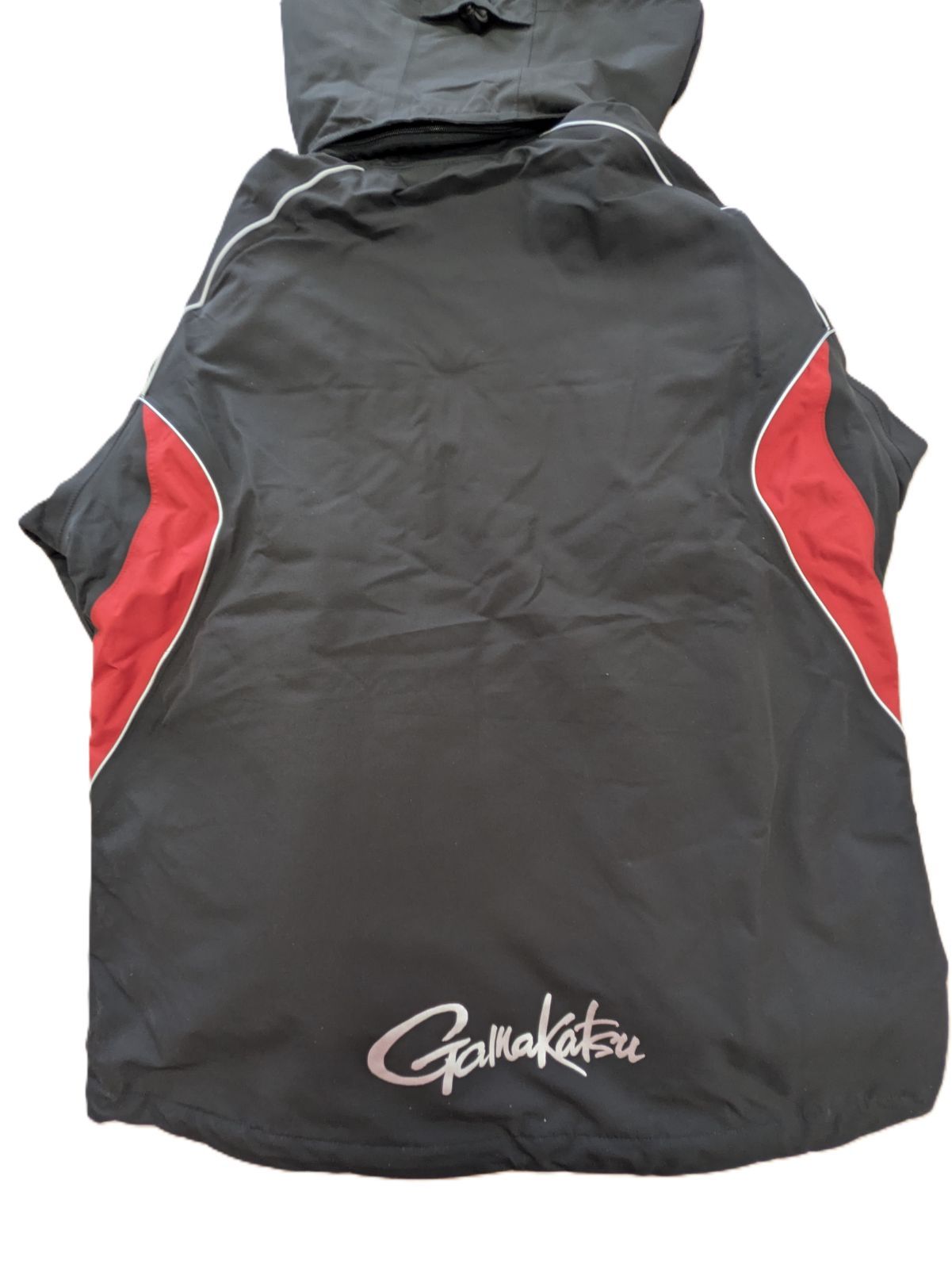 1）【中古品】☆美品☆ がまかつ ゴアテックスウィンドアップレイン