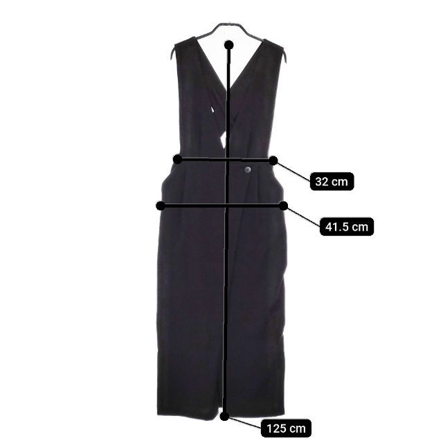 T_LOPLAN テーロプラン ノースリーブ スリット ロングワンピース F