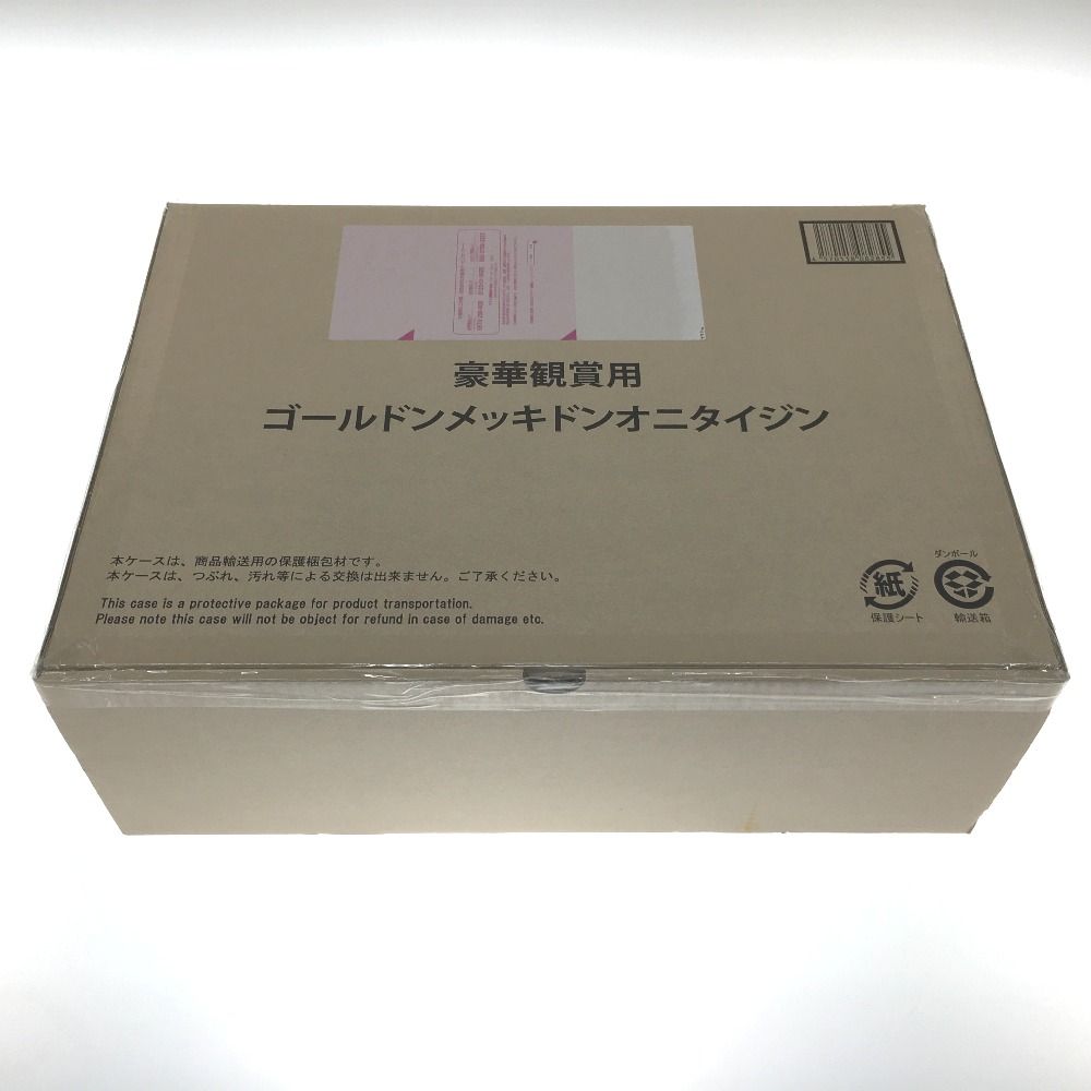 △△BANDAI バンダイ 暴太郎戦隊ドンブラザーズ 豪華観賞用 ゴールドン