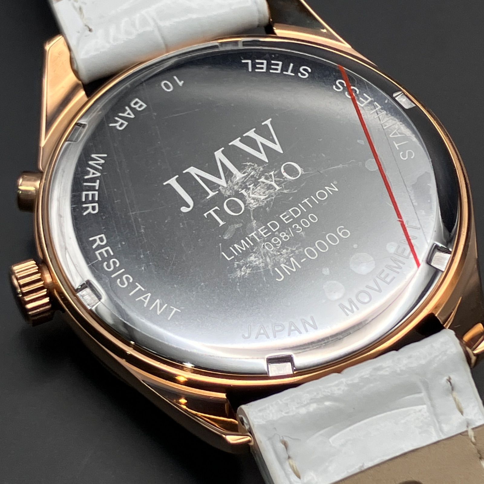 新品未使用】JMW TOKYO ムーンフェイズ クォーツ シチズン製 
