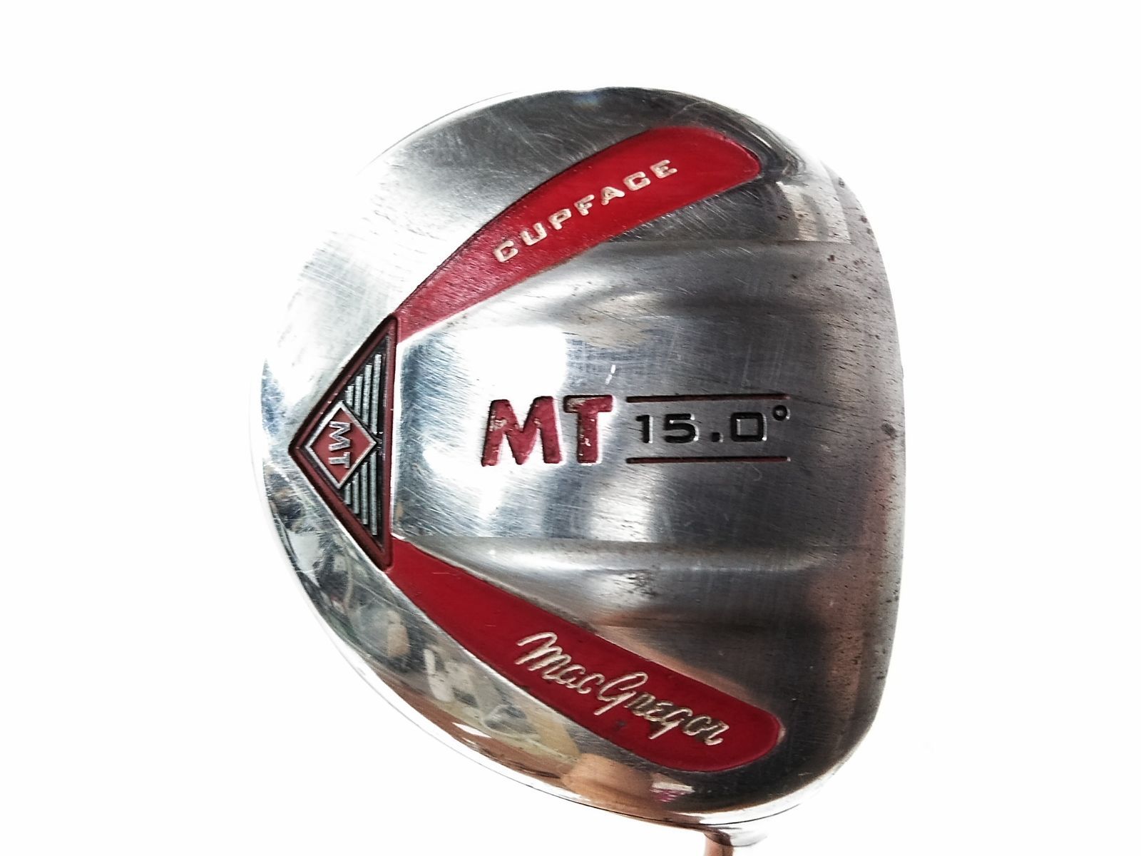 クーポン発行中！ＭacGregor マグレガー MT CUPFACE 15.0° 3番 FW フェアウェイウッド 純正カーボンシャフト MT  (S-65) 中古ゴルフクラブ □ - メルカリ