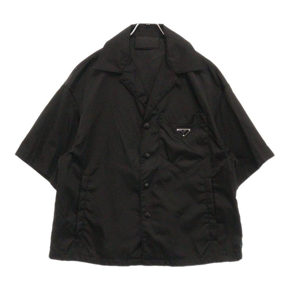PRADA (プラダ) 21SS Re-Nylon リナイロン フロント三角ロゴ
