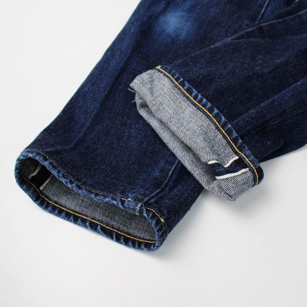 YAECA ヤエカ 6-14W SLIM TAPERED DENIM スリムテーパードデニムパンツ