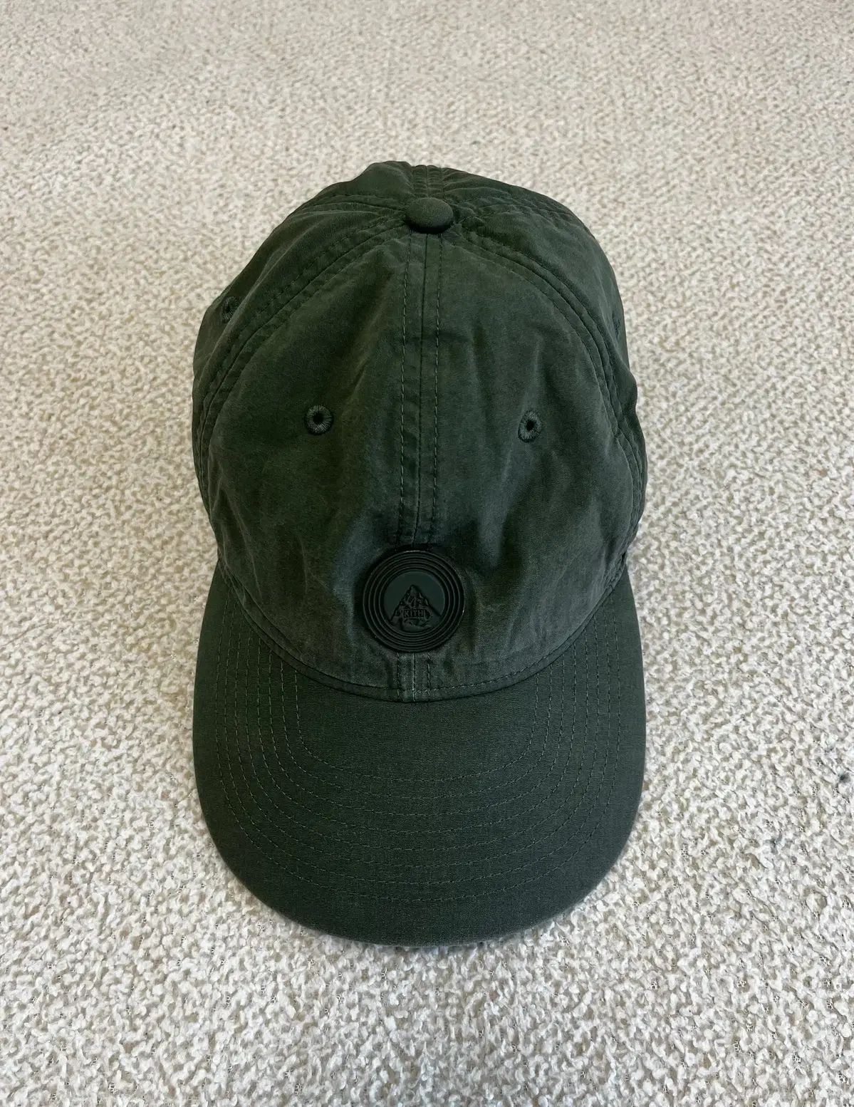 Kith Sandwash Cotton Mountain Cap