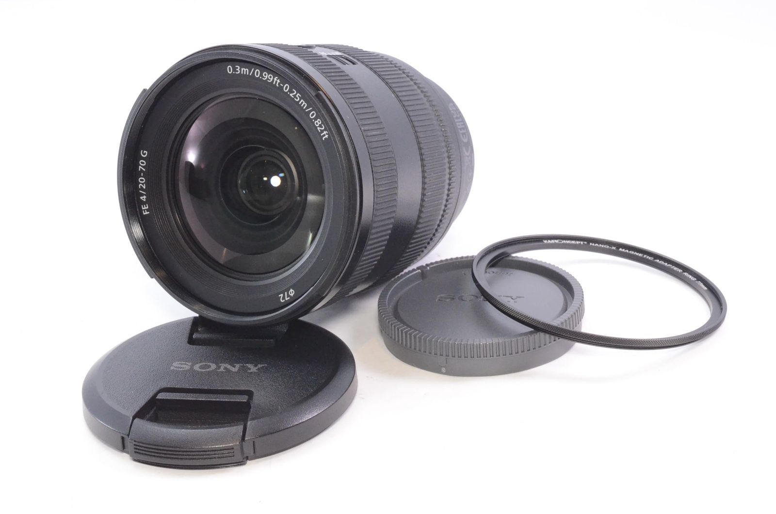SONY ソニー 標準ズームレンズ フルサイズ FE 20 70 mm F 4 G Gレンズ