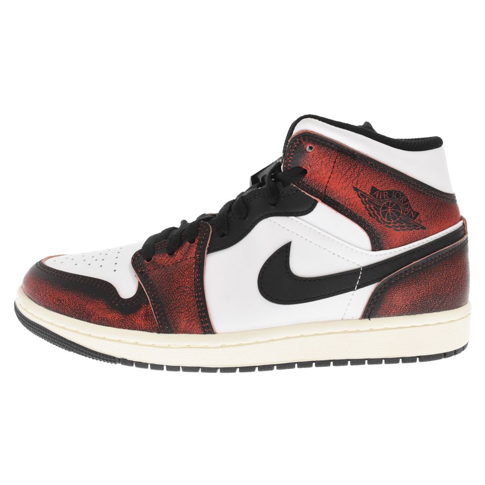 NIKE (ナイキ) AIR JORDAN1 MID SE Wear Away エアジョーダン1 ミッド